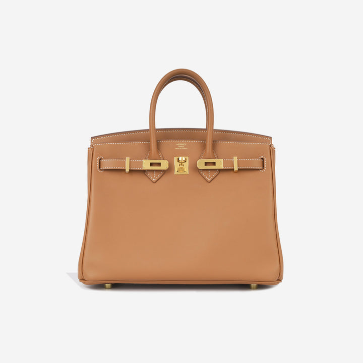 Birkin 25 - Gold Swift