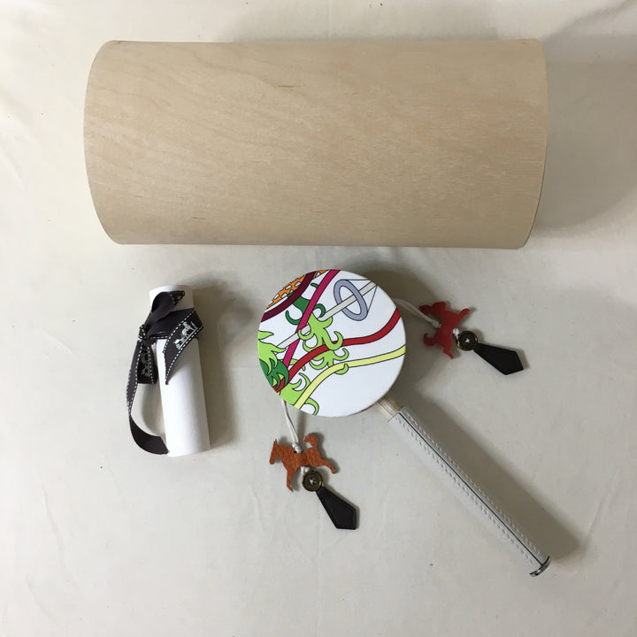 Top quality Hermes Petit H Chinese Rattle Ocean Drunm Sku# 44446