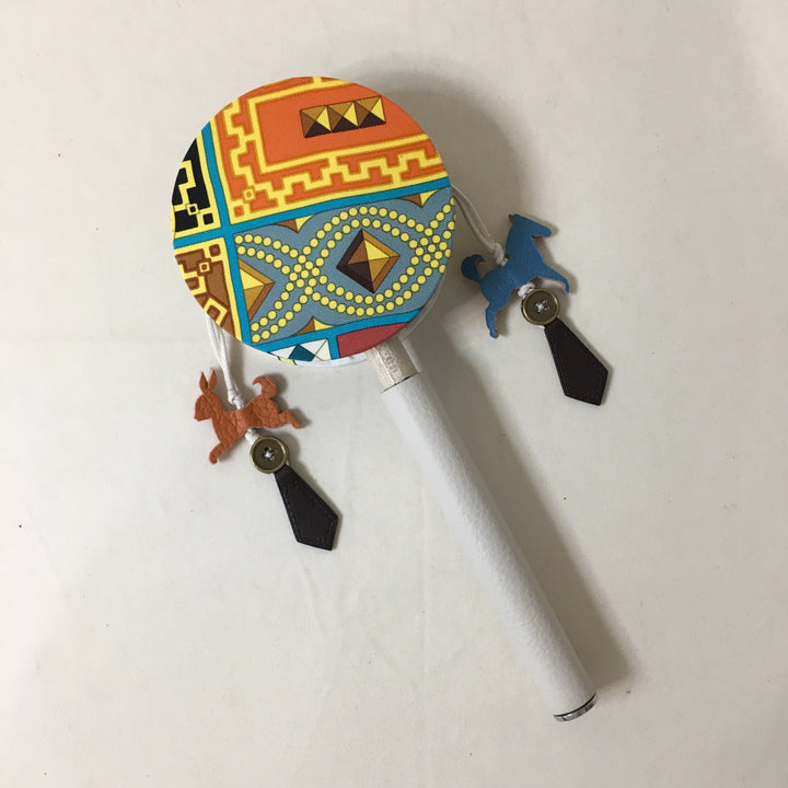 Top quality Hermes Petit H Chinese Rattle Ocean Drunm Sku# 44446