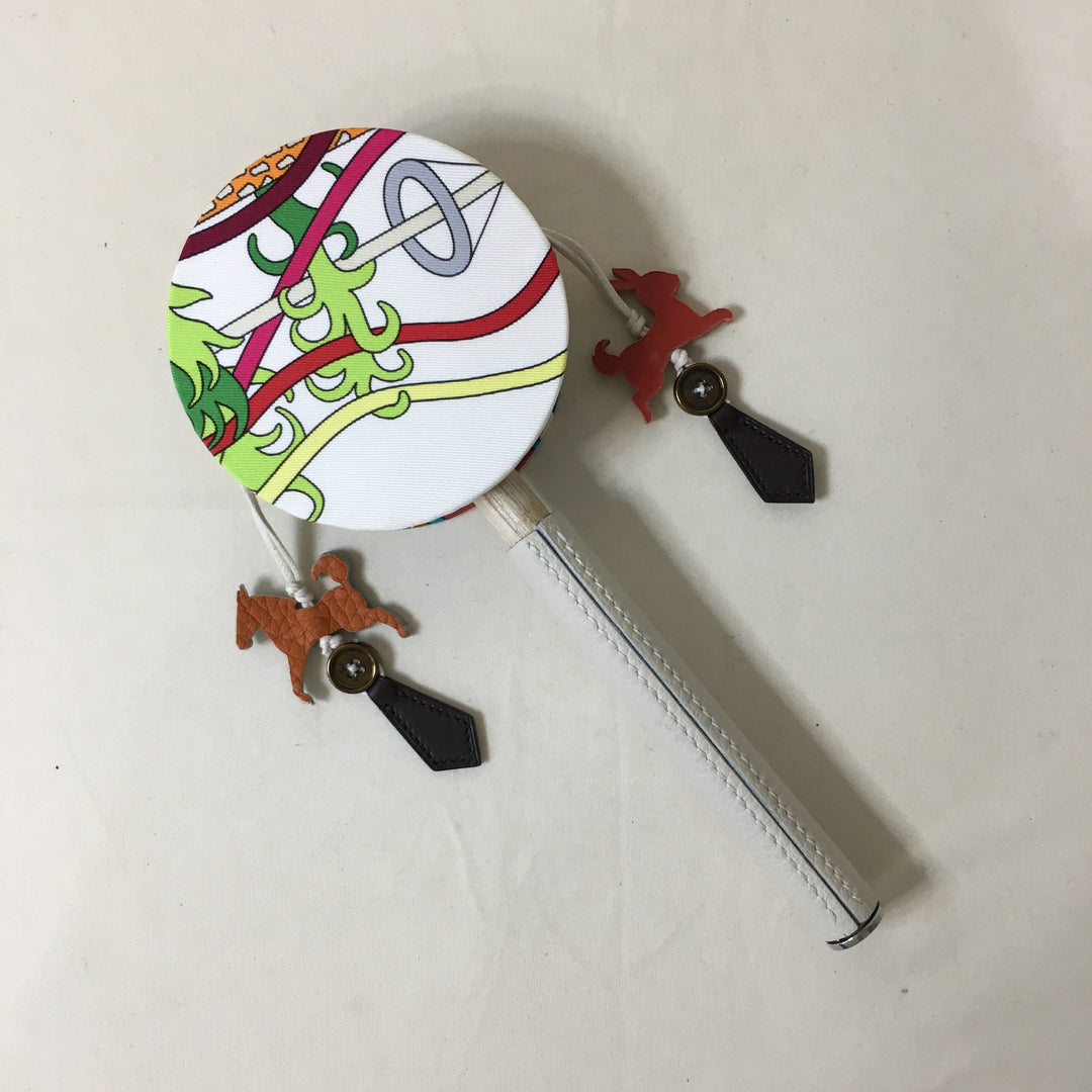 Top quality Hermes Petit H Chinese Rattle Ocean Drunm Sku# 44446