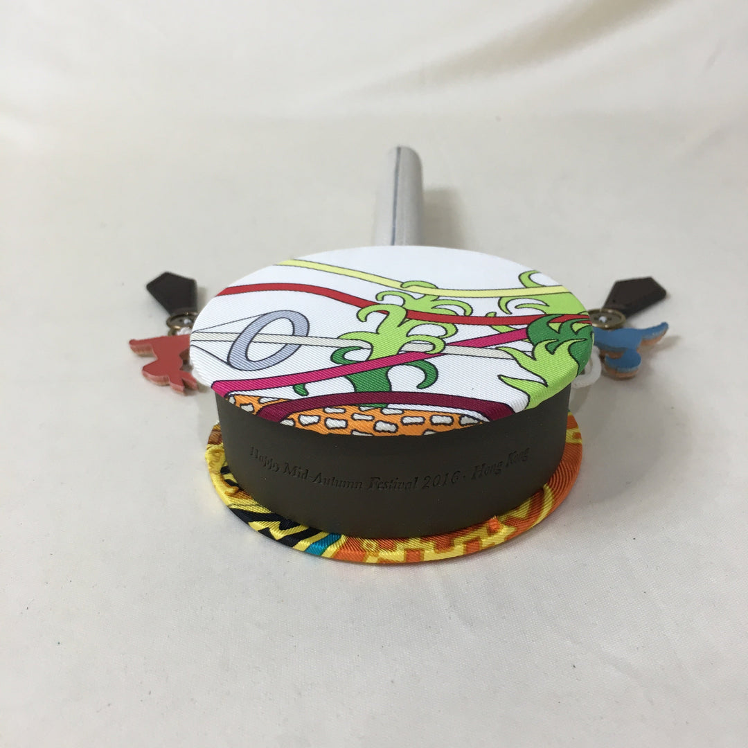 Top quality Hermes Petit H Chinese Rattle Ocean Drunm Sku# 44446