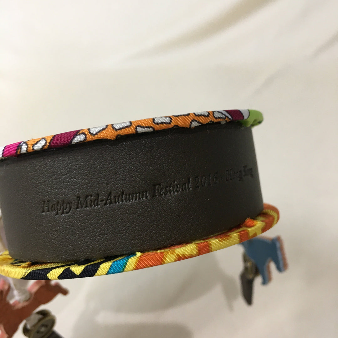 Top quality Hermes Petit H Chinese Rattle Ocean Drunm Sku# 44446