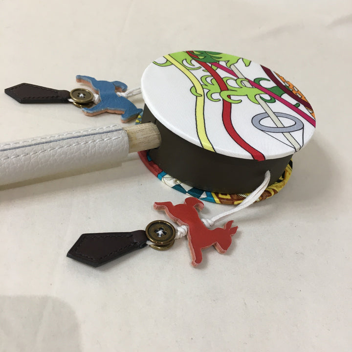 Top quality Hermes Petit H Chinese Rattle Ocean Drunm Sku# 44446
