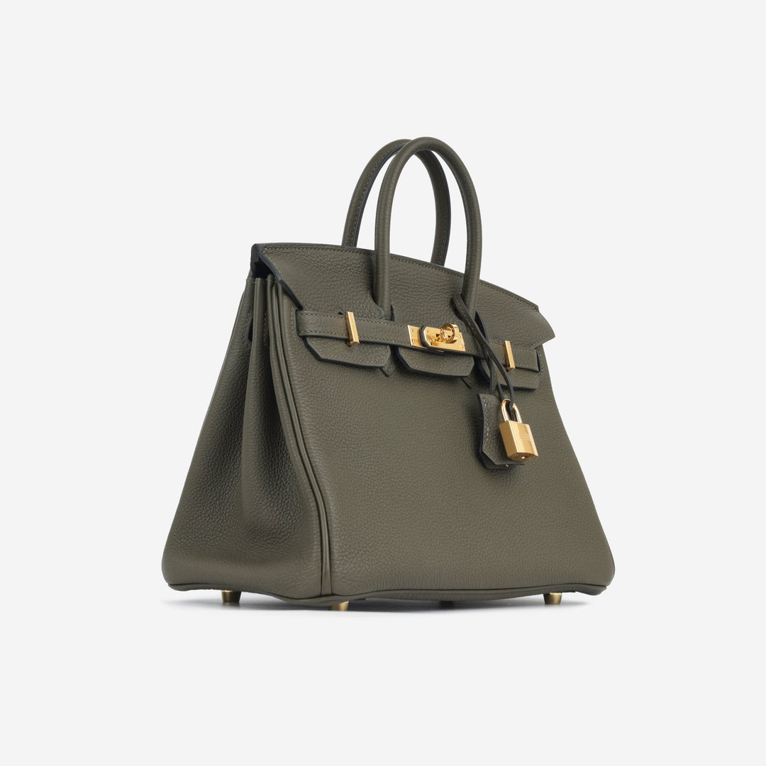 Birkin 25 - Vert De Gris