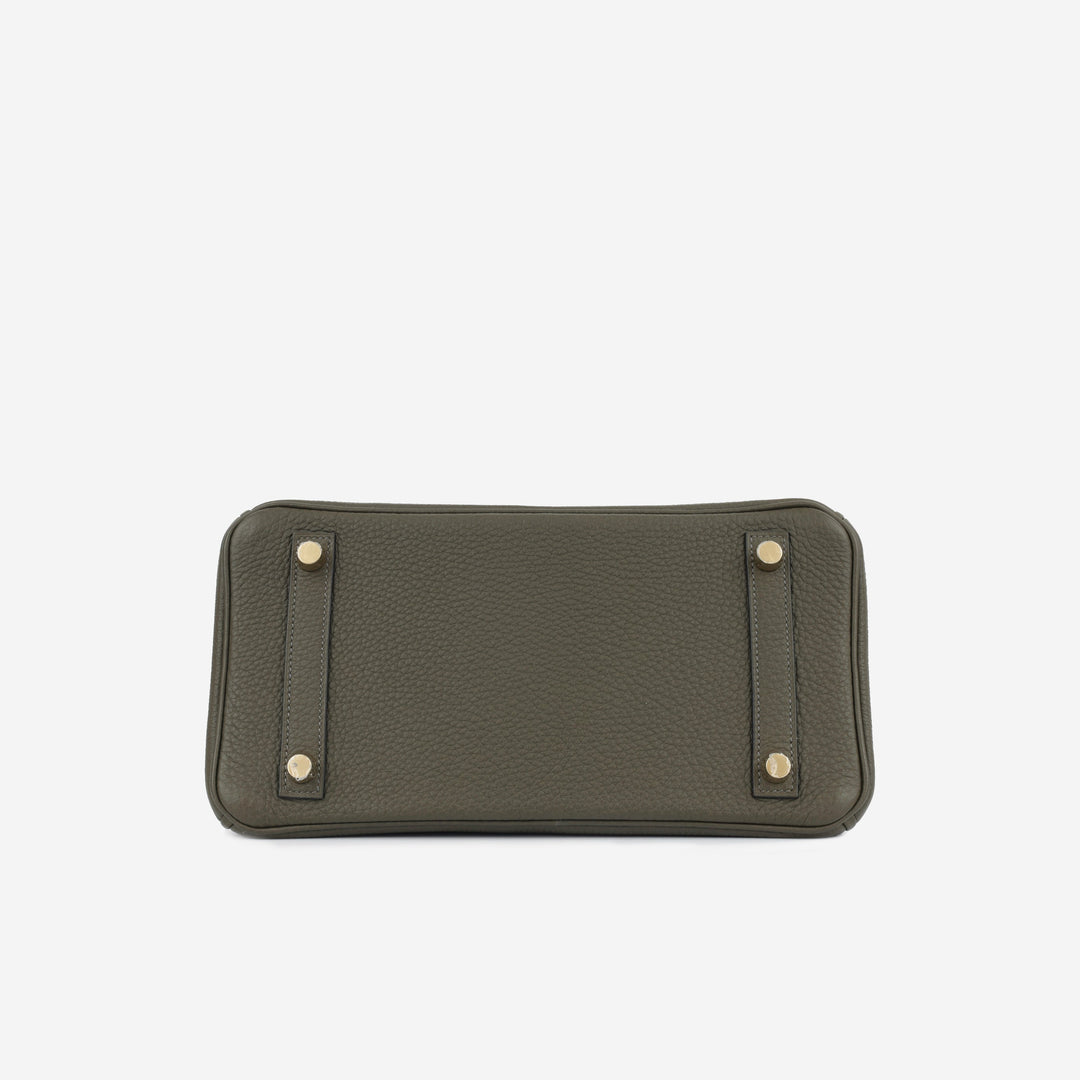 Birkin 25 - Vert De Gris