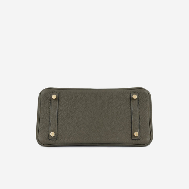 Birkin 25 - Vert De Gris