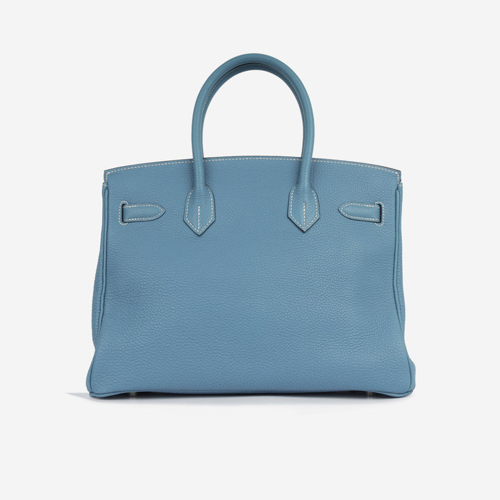 Birkin 30 - Blue Jean