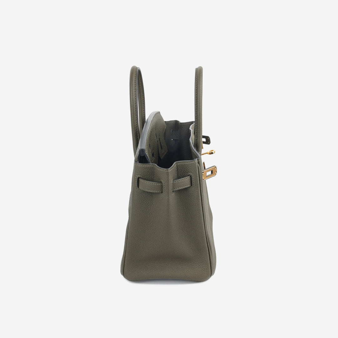 Birkin 25 - Vert De Gris