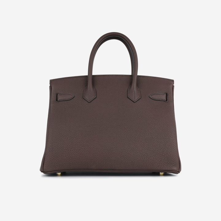 Birkin 30 - Rouge Sellier
