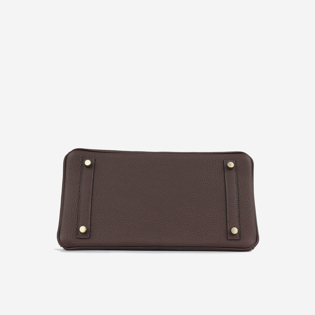 Birkin 30 - Rouge Sellier