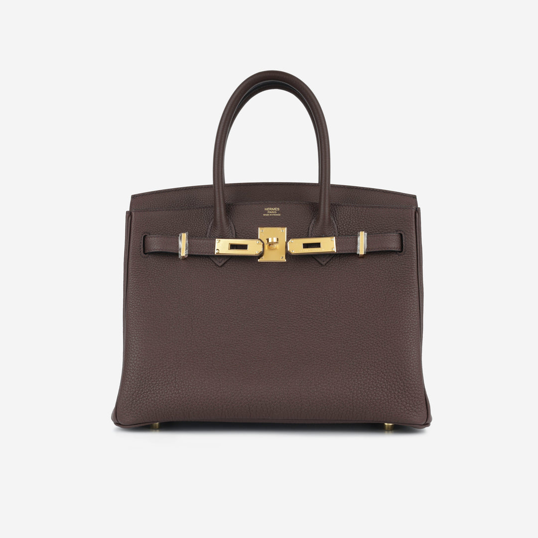 Birkin 30 - Rouge Sellier