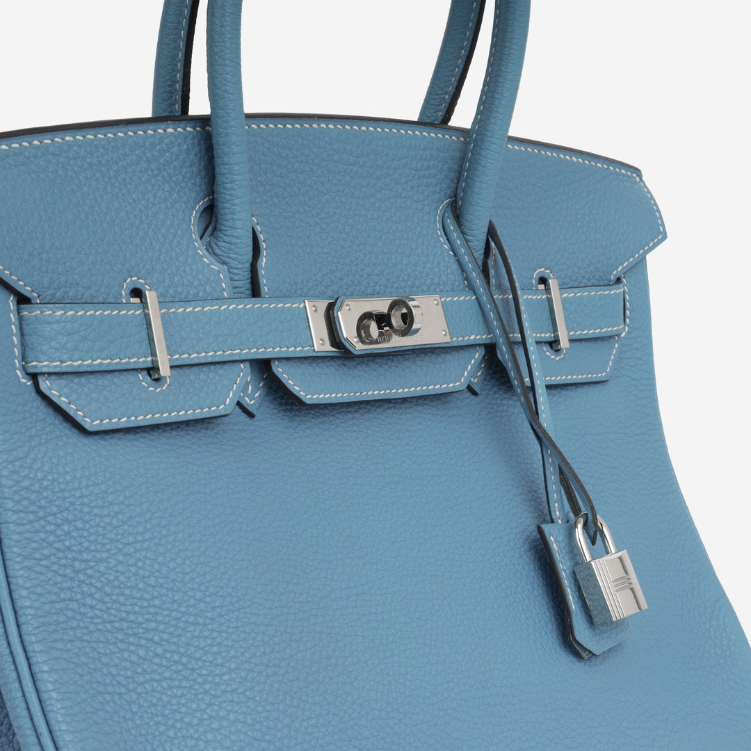 Birkin 30 - Blue Jean