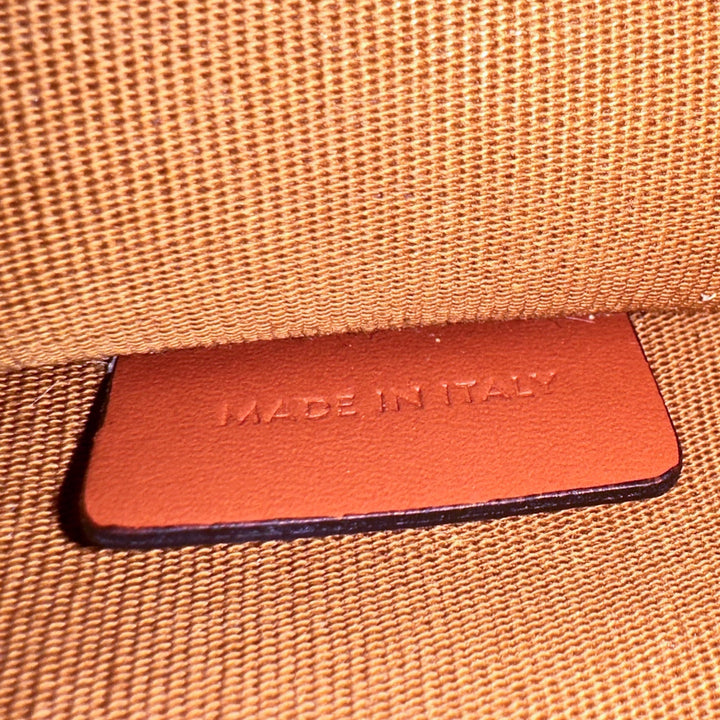 Celine Mini Vertical Cabas Triomphe Canvas Brown