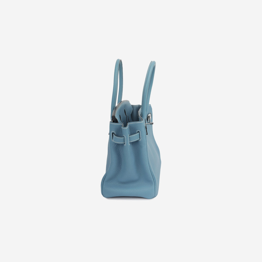 Birkin 30 - Blue Jean