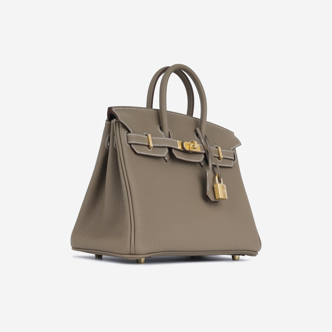 Birkin 25 - Etoupe
