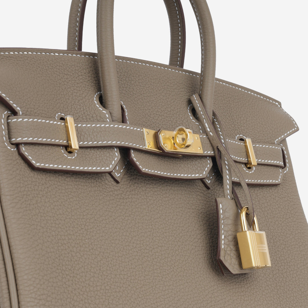 Birkin 25 - Etoupe