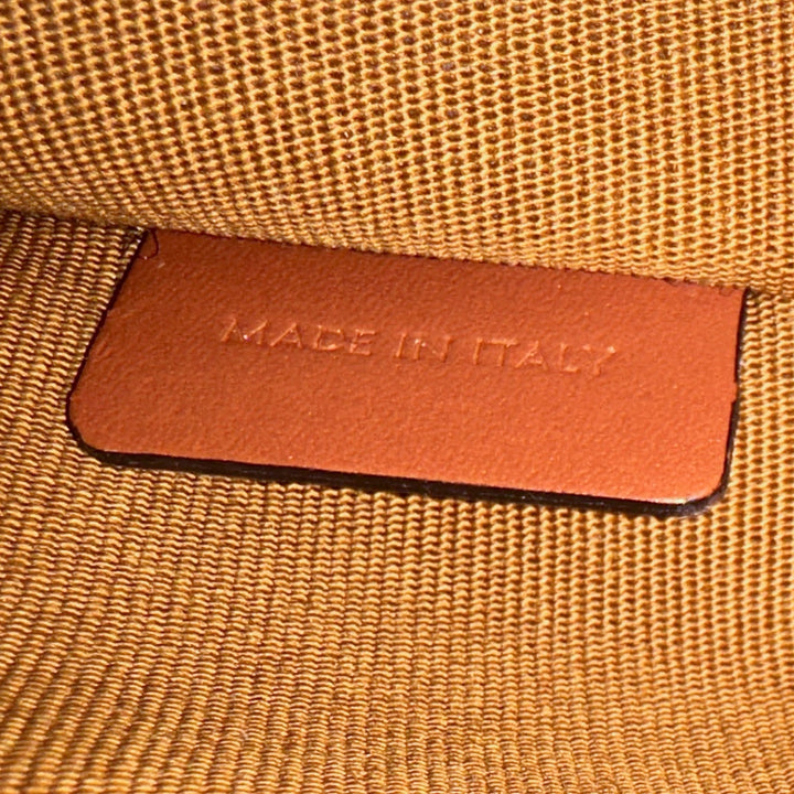 Top Quality Celine MINI VERTICAL CABAS TRIOMPHE CANVAS BROWN