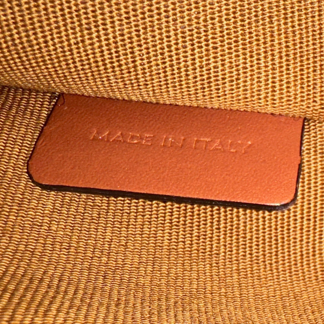 Celine MINI VERTICAL CABAS TRIOMPHE CANVAS BROWN