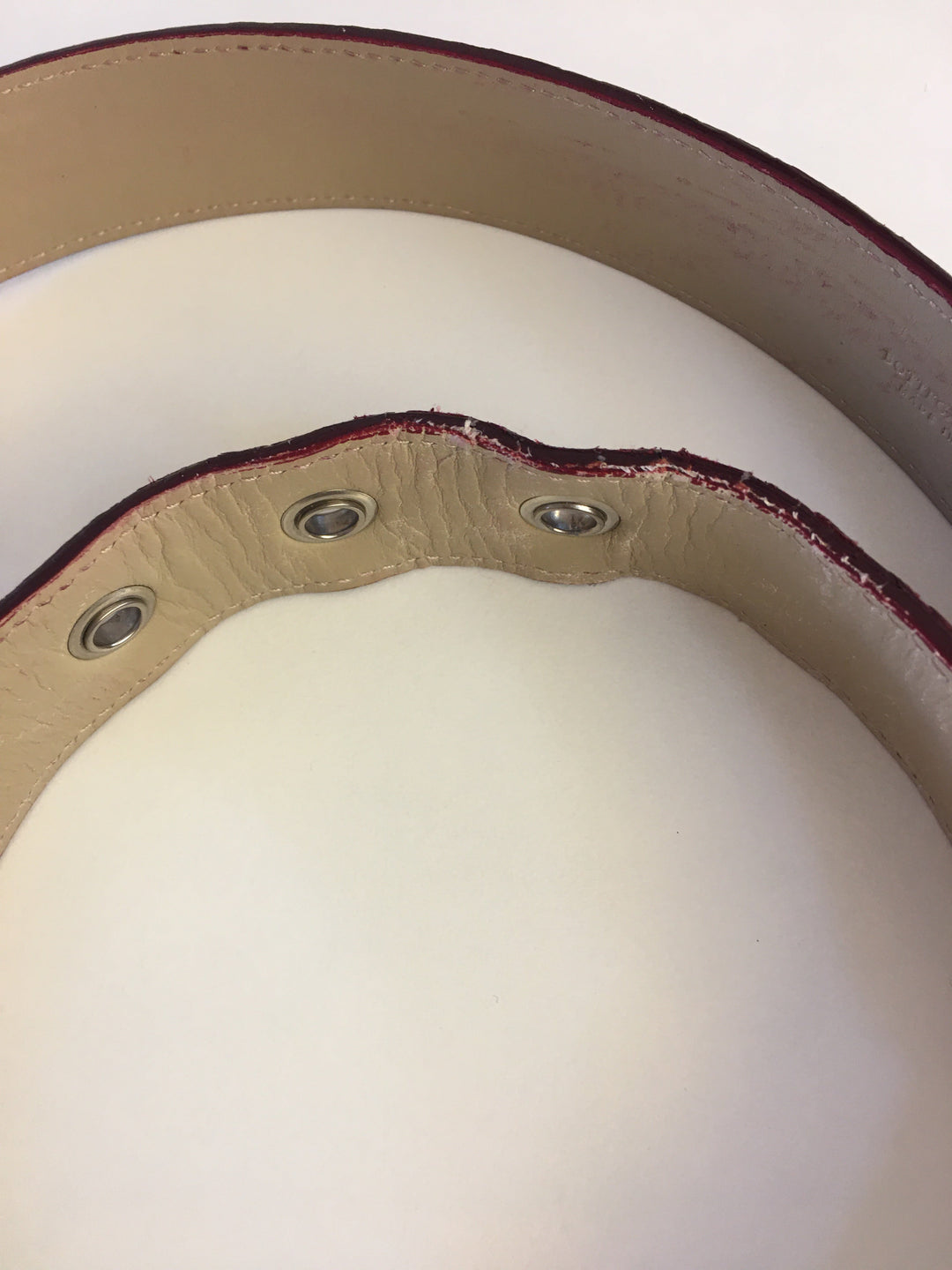 Bottega veneta Belt in Bordeaux Leather