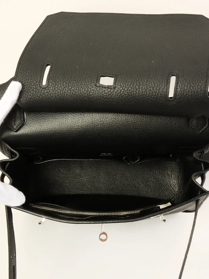 Premium Handmade Hermes 2011 Made Jypsiere Black