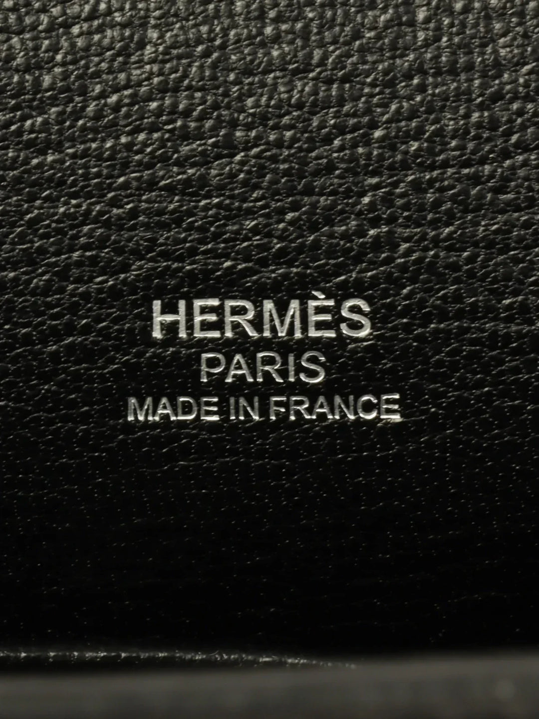 Premium Handmade Hermes 2011 Made Jypsiere Black