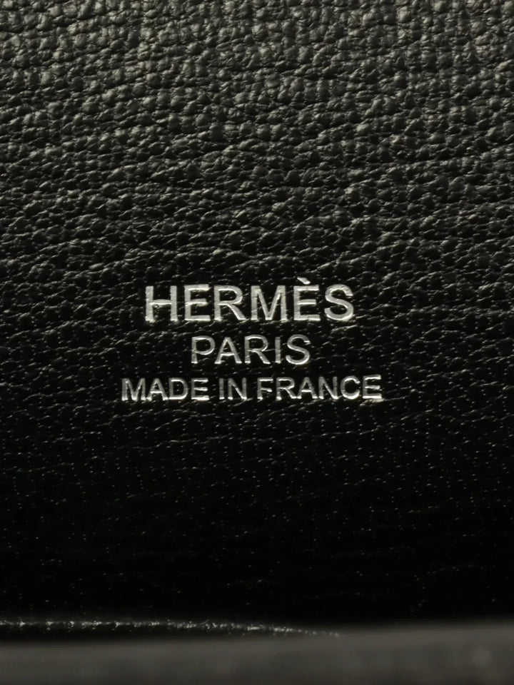 Premium Handmade Hermes 2011 Made Jypsiere Black