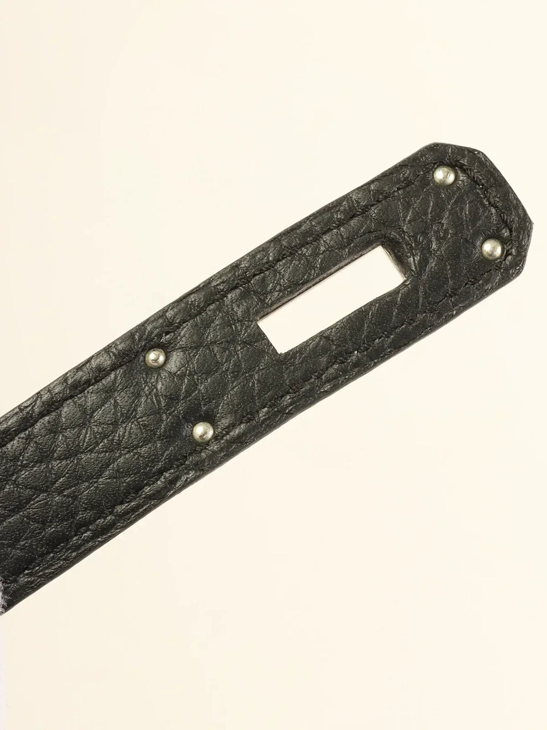 Premium Handmade Hermes 2011 Made Jypsiere Black
