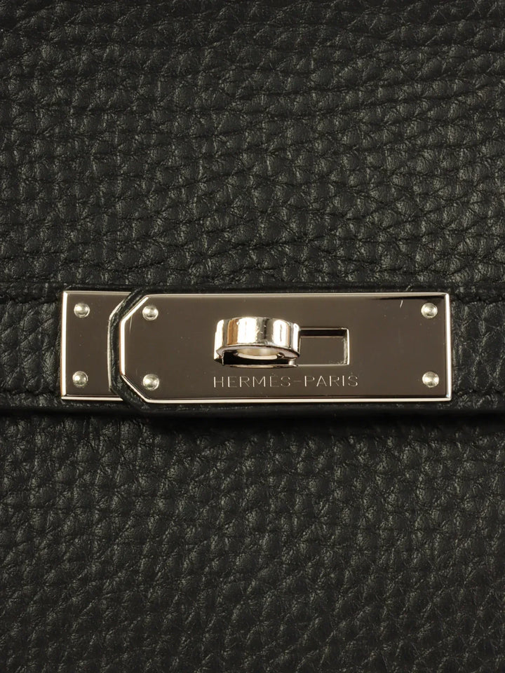 Premium Handmade Hermes 2011 Made Jypsiere Black