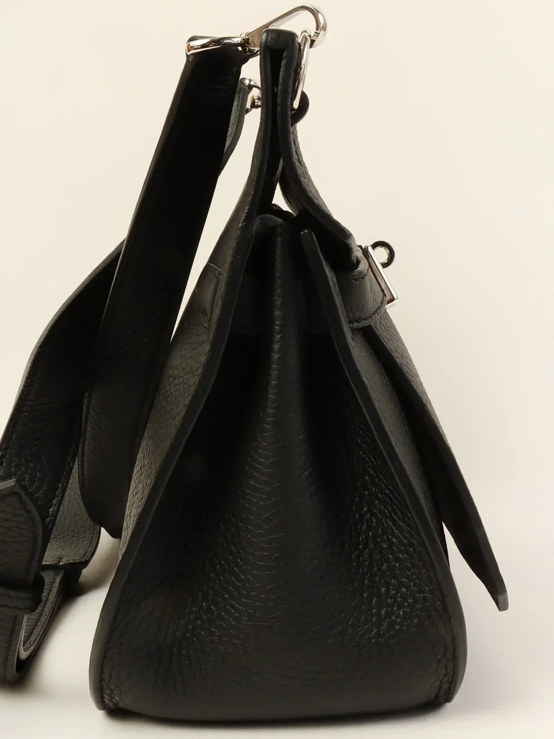 Premium Handmade Hermes 2011 Made Jypsiere Black