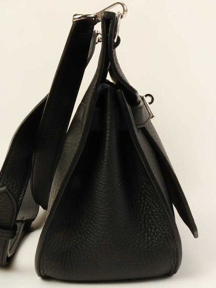 Premium Handmade Hermes 2011 Made Jypsiere Black