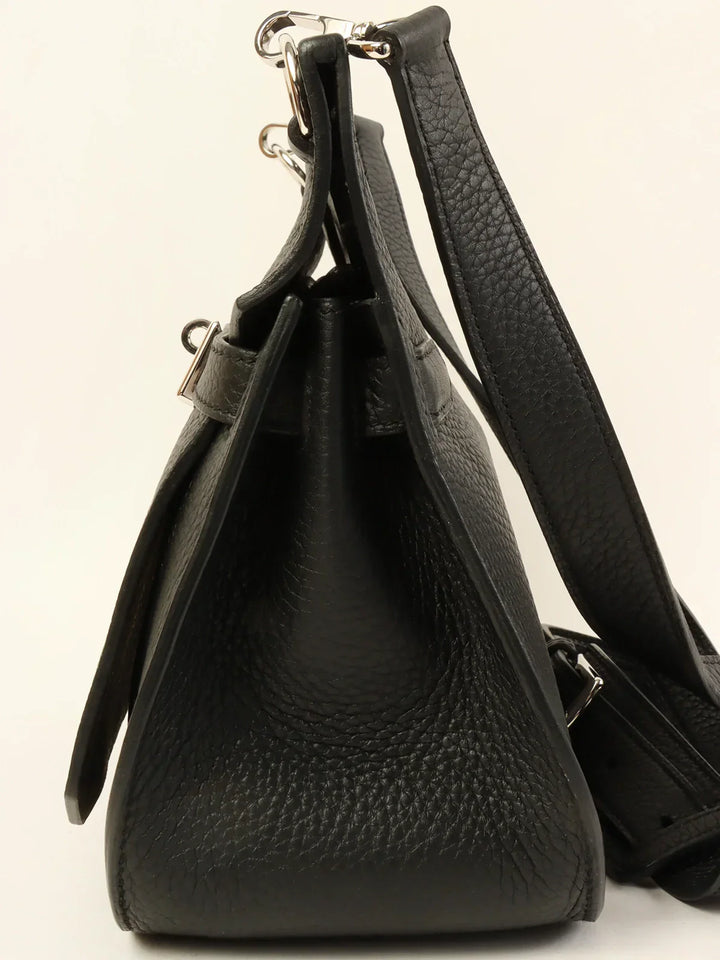Premium Handmade Hermes 2011 Made Jypsiere Black
