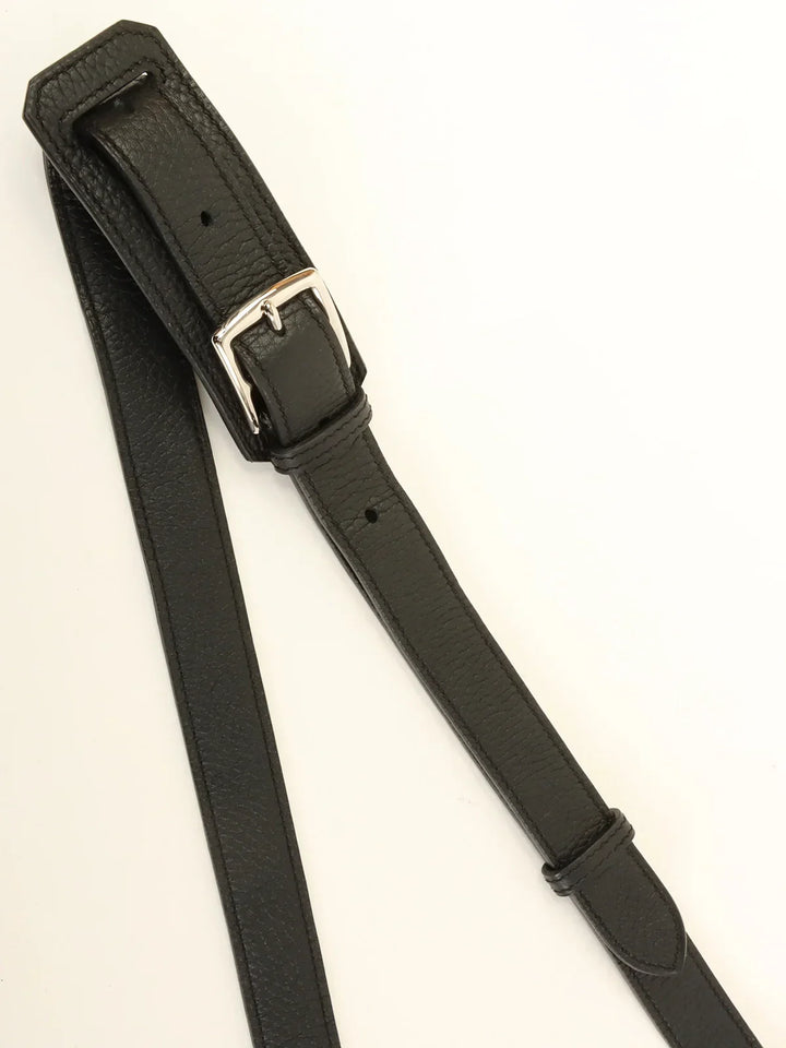Premium Handmade Hermes 2011 Made Jypsiere Black