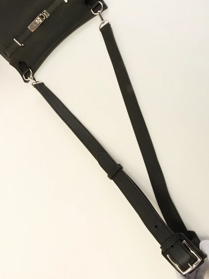 Premium Handmade Hermes 2011 Made Jypsiere Black