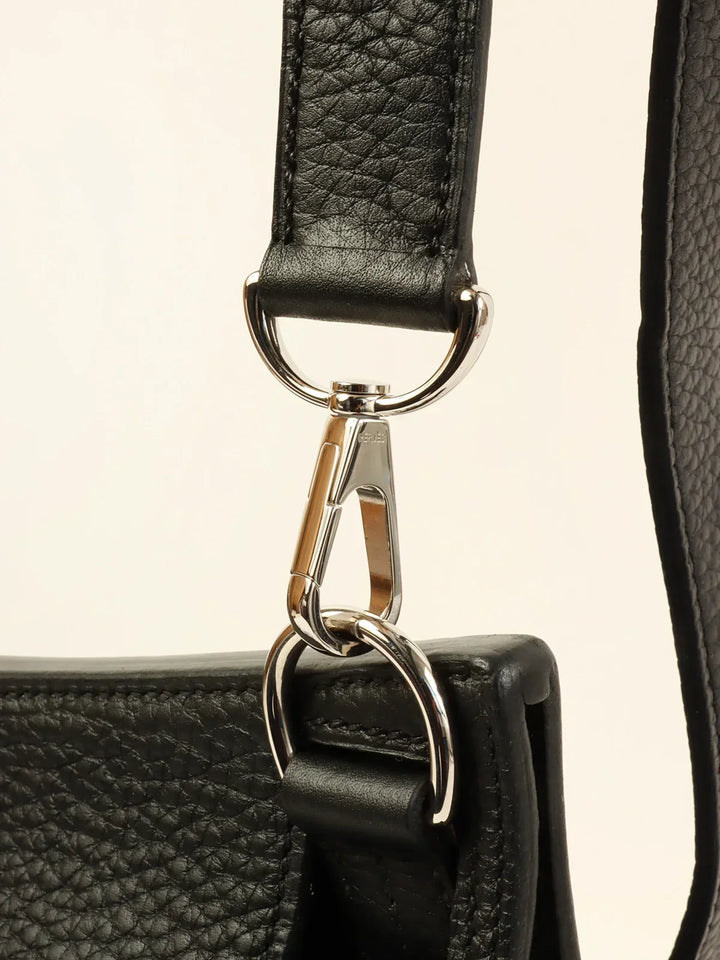 Premium Handmade Hermes 2011 Made Jypsiere Black