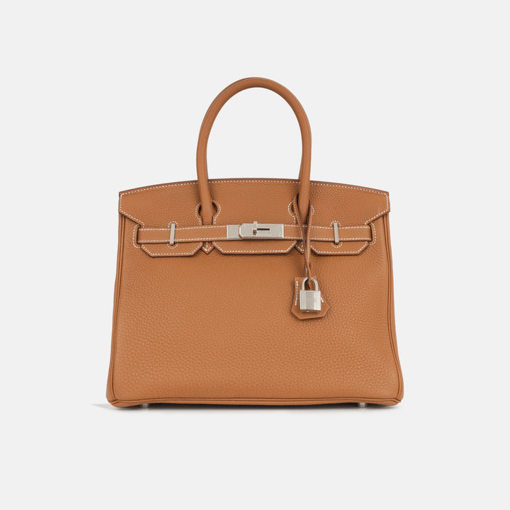 Birkin 30 - Gold