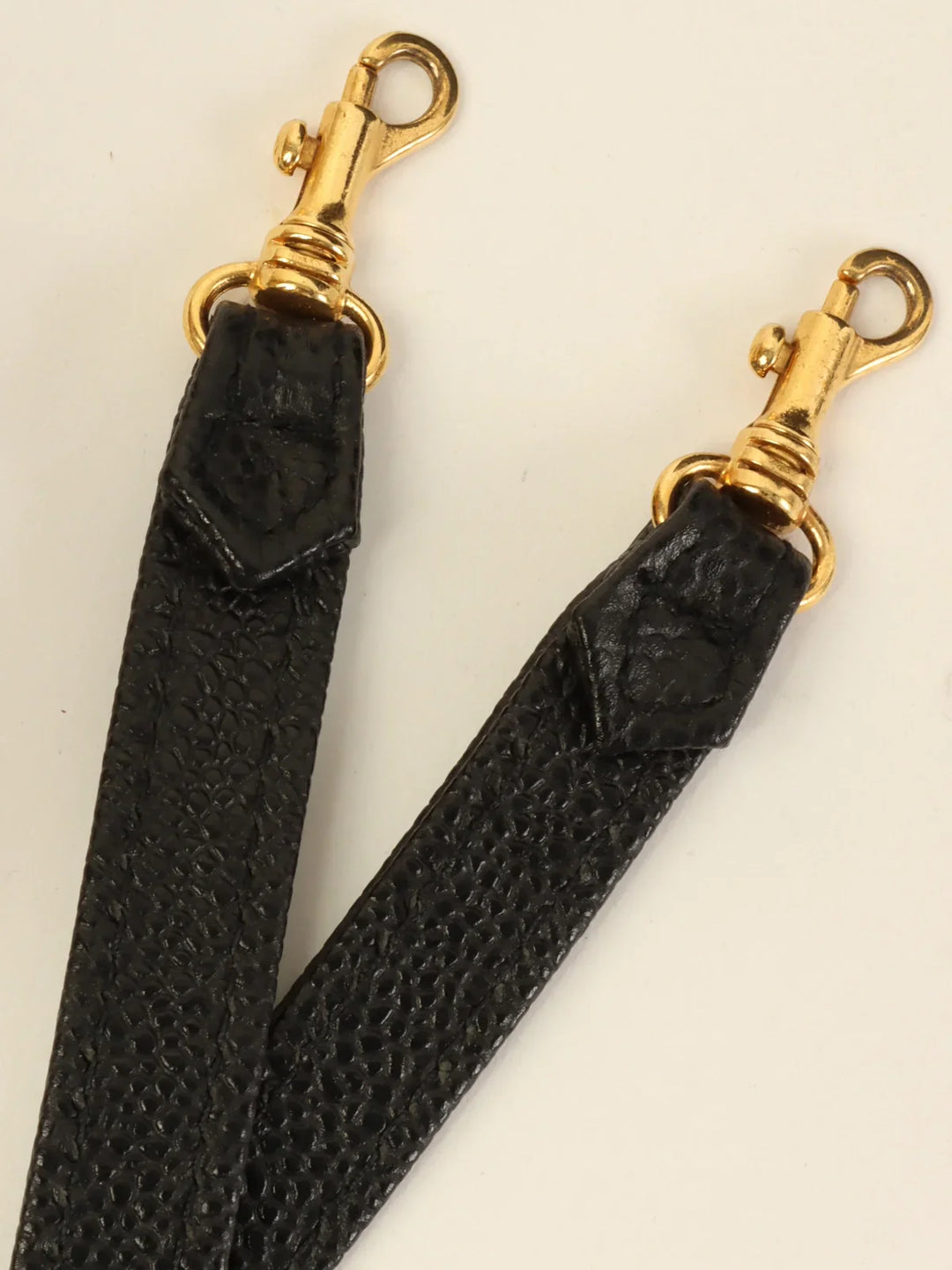 Chanel Around 1997 Made Caviar Skin Cc Mark Stitch 2Way Vanity Black