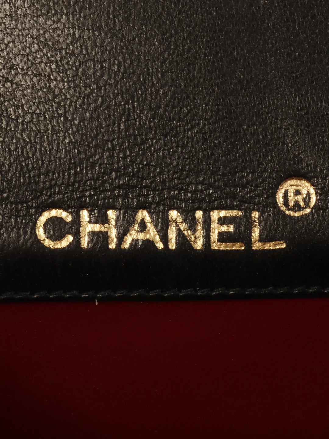 Chanel Around 1985~1990 Made Turn-Lock Chain Handle Mini Bag Black