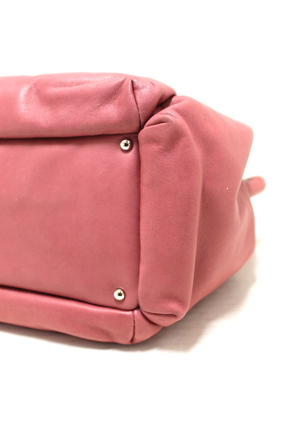 Top Quality Chanel Pink Lambskin Leather Shoulder Bag