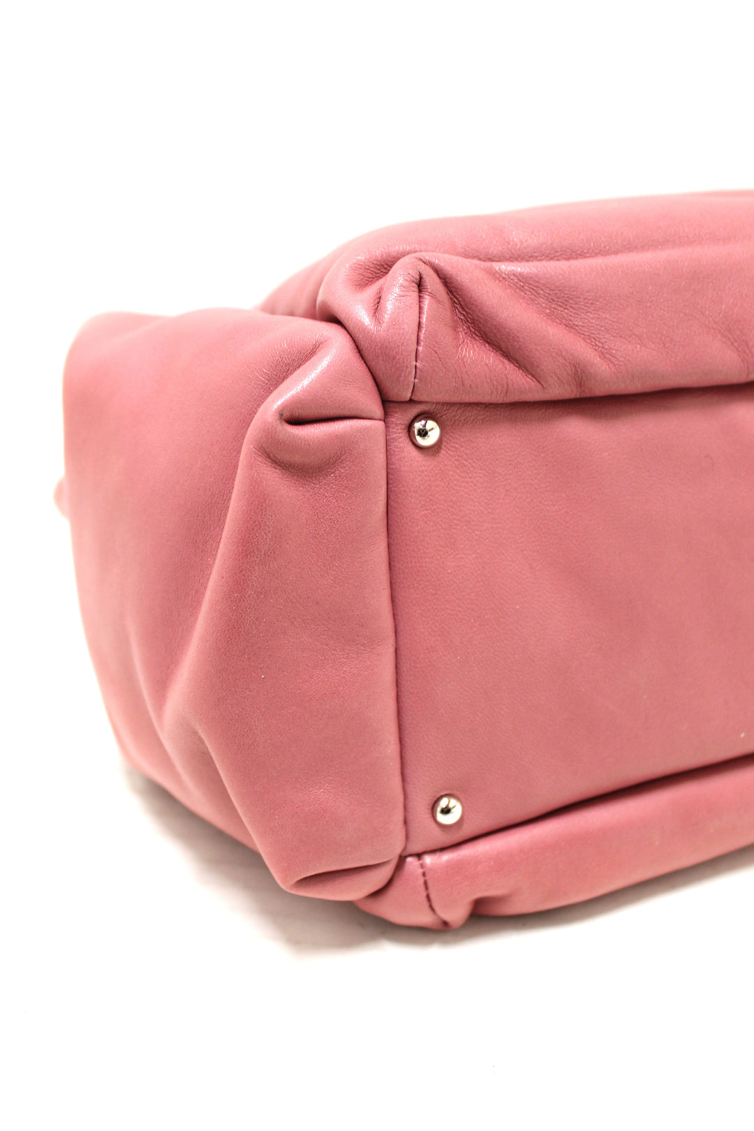 Top Quality Chanel Pink Lambskin Leather Shoulder Bag