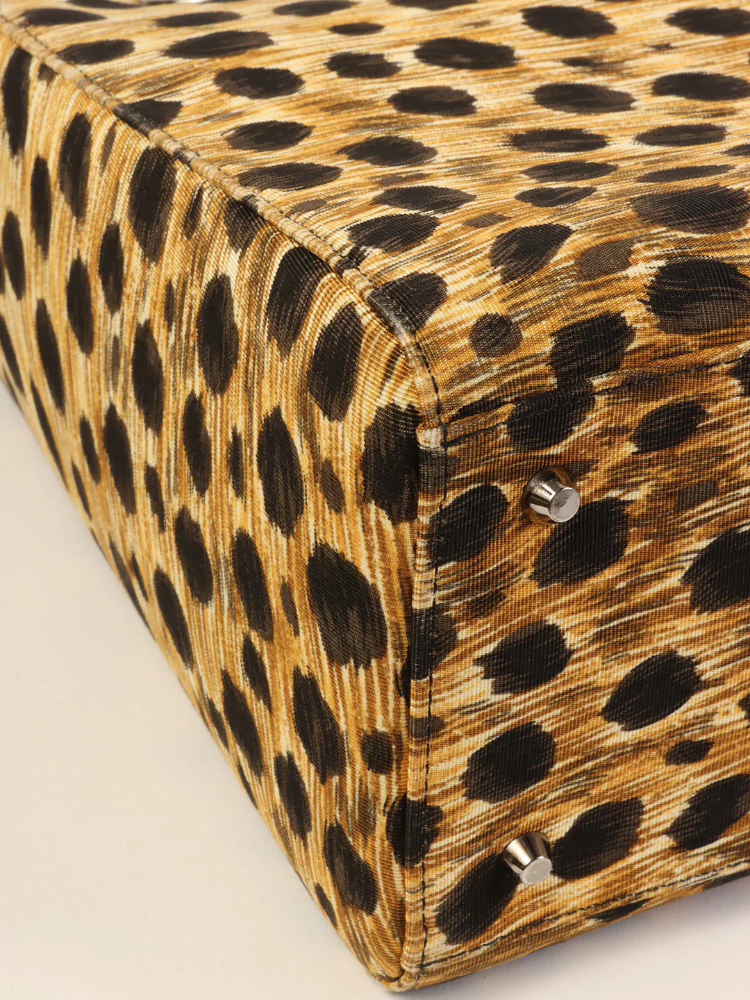 Top quality Dior Leopard Lady  2Way Bag M Brown/Black