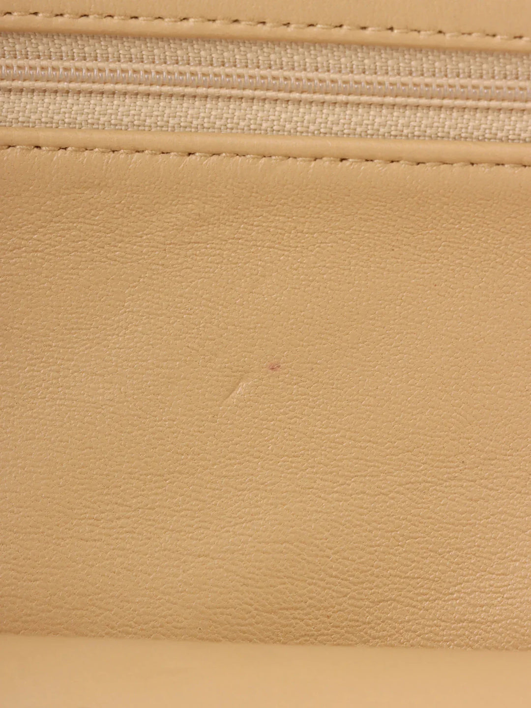 Chanel Around 2010 Made Classic New Chain Bag 23Cm Beige