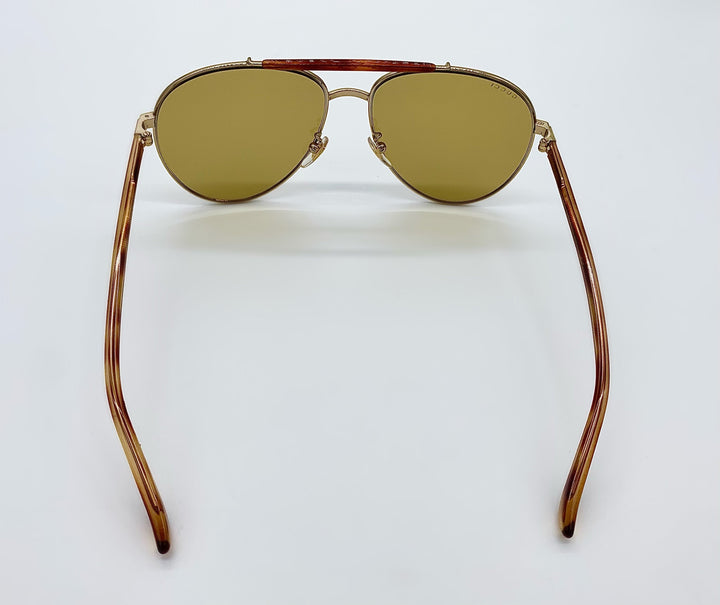GUCCI AVIATOR SUNGLASSES GG0014S