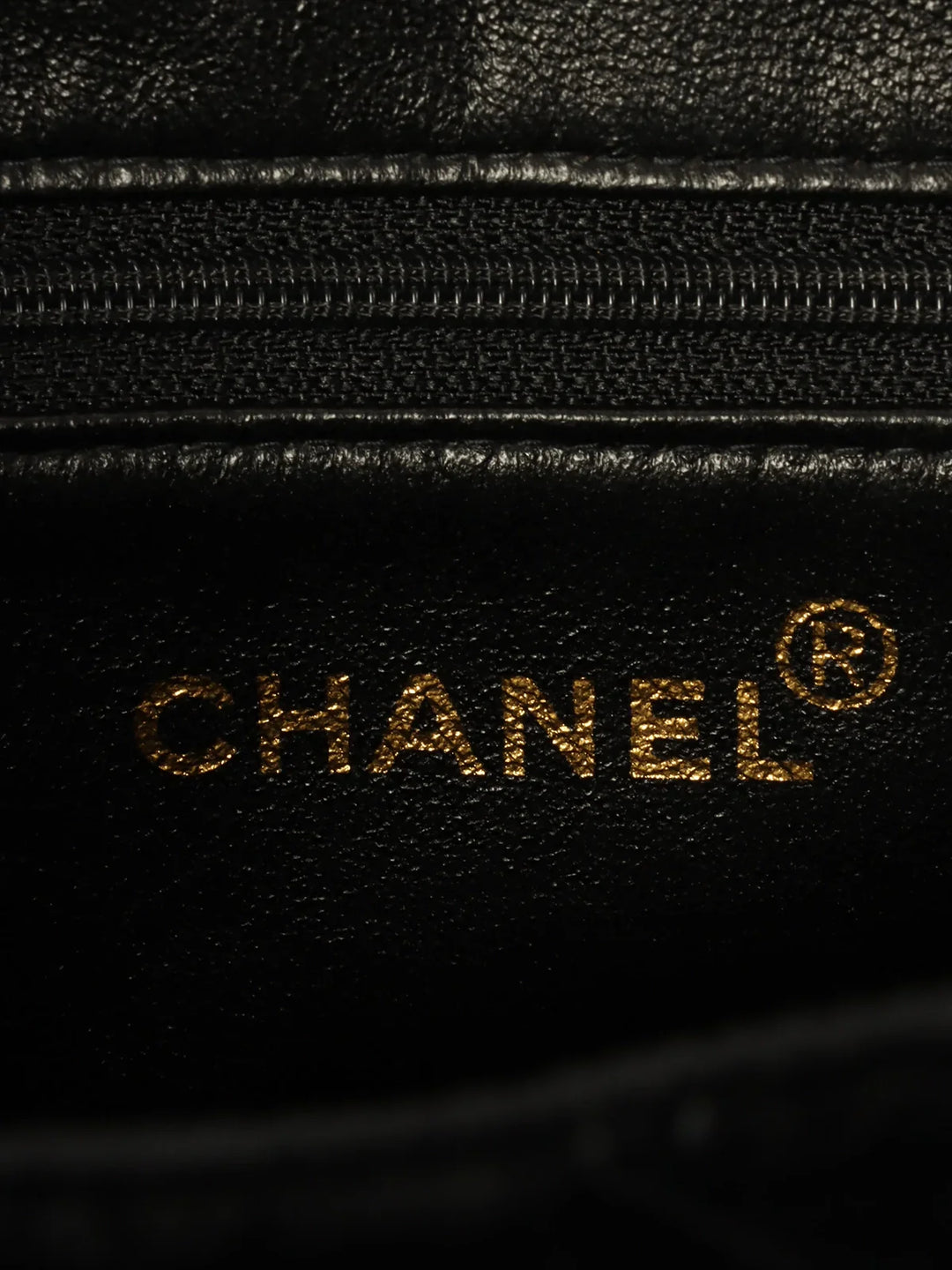 Chanel Around 1998 Made Velvet Cc Mark Stitch Revival Tote Bag Black