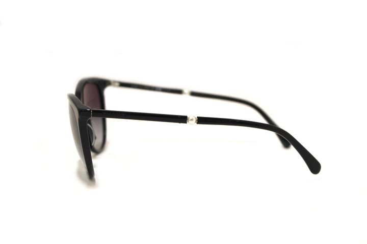 Top Quality Chanel Black Acetate Pearl sunglasses