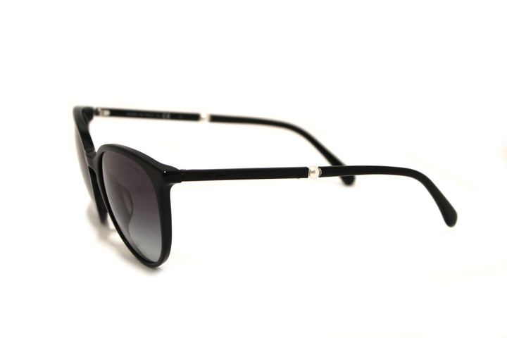 Top Quality Chanel Black Acetate Pearl sunglasses