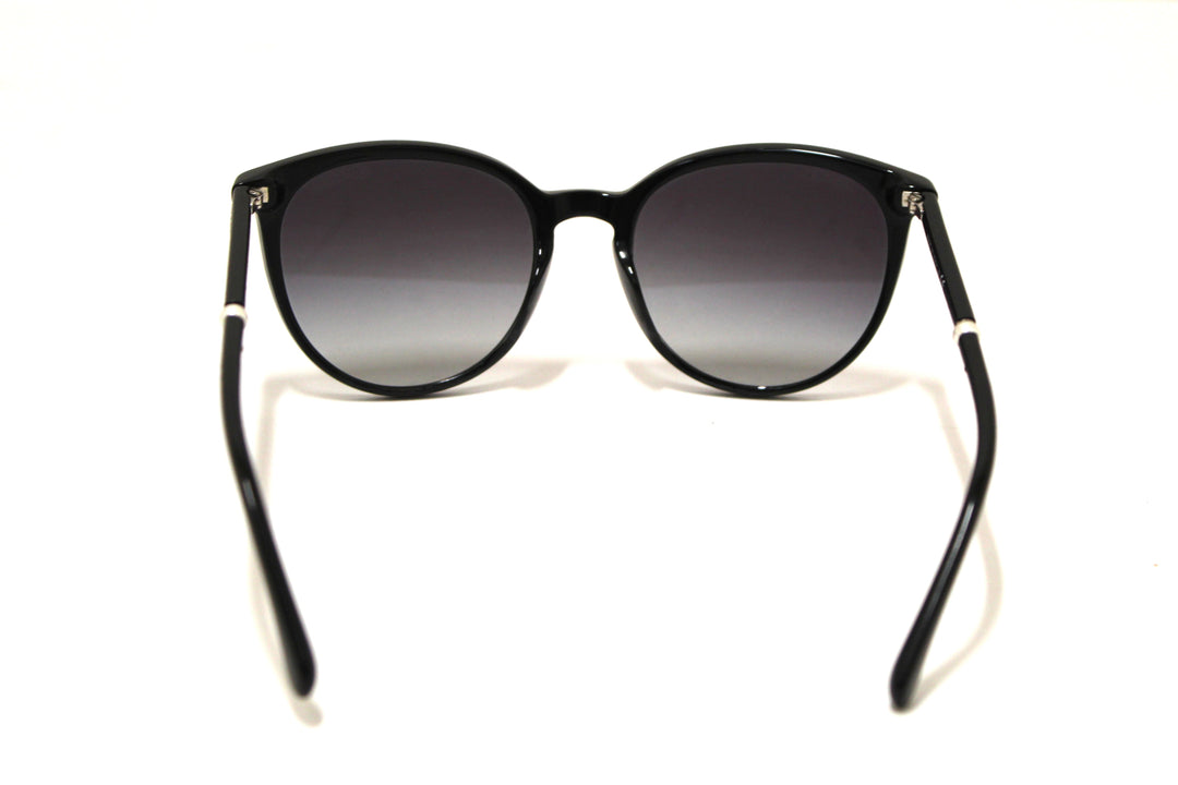 Top Quality Chanel Black Acetate Pearl sunglasses