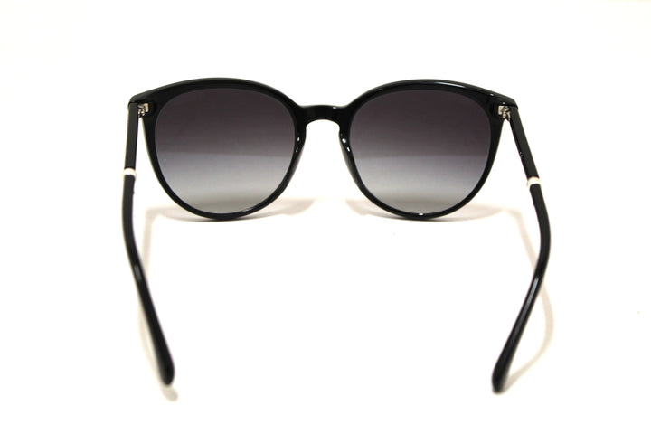 Top Quality Chanel Black Acetate Pearl sunglasses