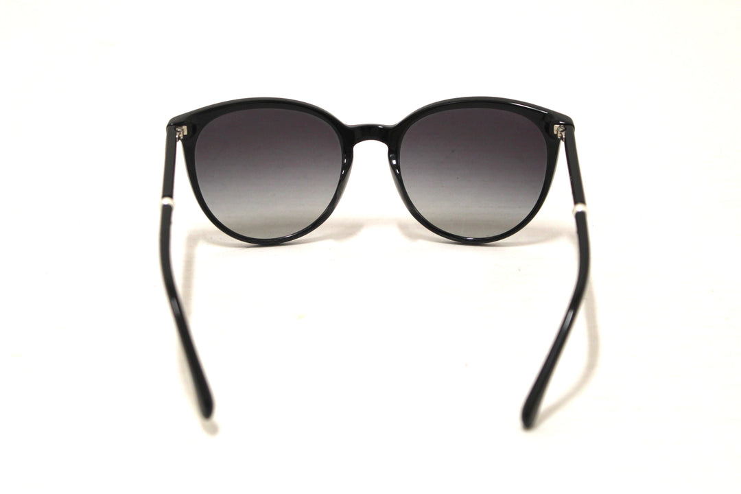Top Quality Chanel Black Acetate Pearl sunglasses