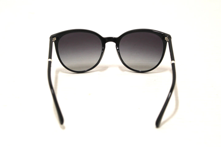 Top Quality Chanel Black Acetate Pearl sunglasses