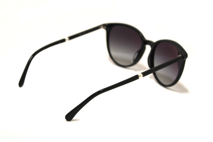 Top Quality Chanel Black Acetate Pearl sunglasses